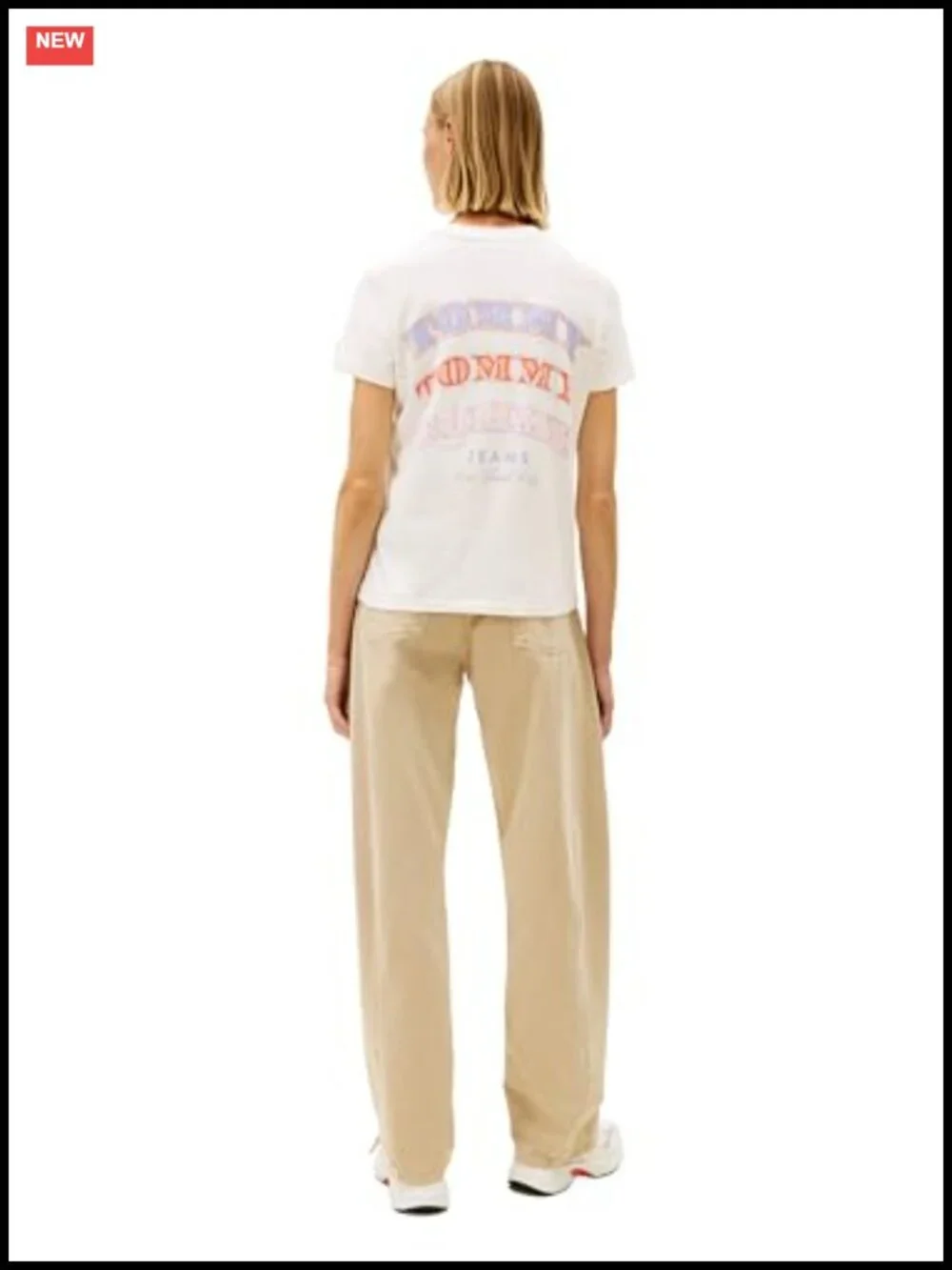 100% Cotton Graphic T-Shirt Regular Fit Crew Neck Pull On